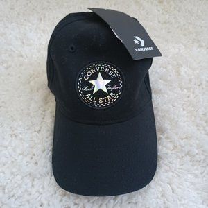 Youth Converse Cap Hat in Black NWT